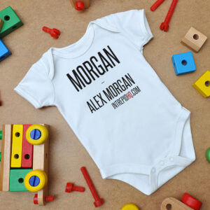 Alex Morgan Baby Onesie