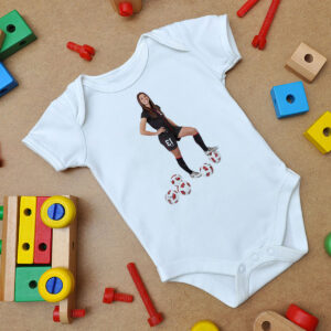 Alex Morgan Football Baby Onesie