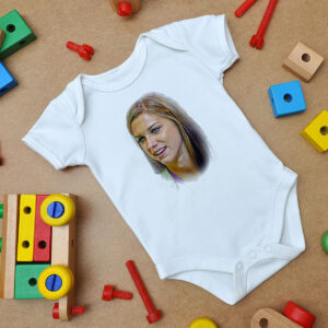 Alex Morgan Image Baby Onesie