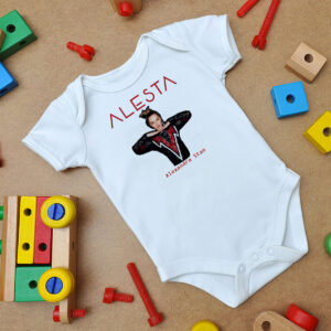 Alexandra Stan Baby Onesie