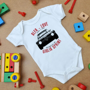 Alfa Romeo Giulia Baby Onesie