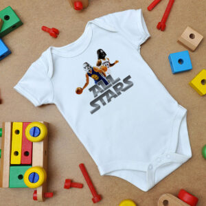 All Stars Kg Baby Onesie