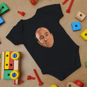 Alright Dudes Baby Onesie