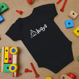 Always Herry Porter Baby Onesie