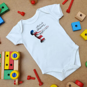 America Baby Onesie