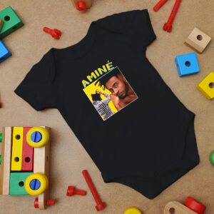 Amine 90 S Rapper Baby Onesie
