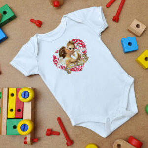Amore Love Baby Onesie
