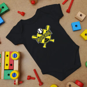 Apocalypse Baseball Baby Onesie