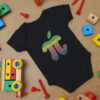 Apple Pi Baby Onesie