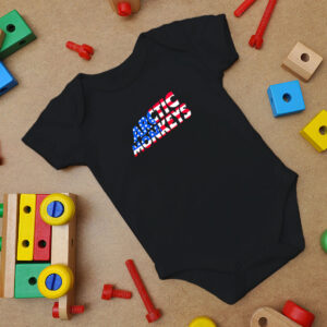 Arctic Monkeys American Baby Onesie