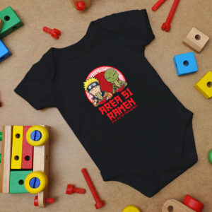 Area 51 Ramen Baby Onesie