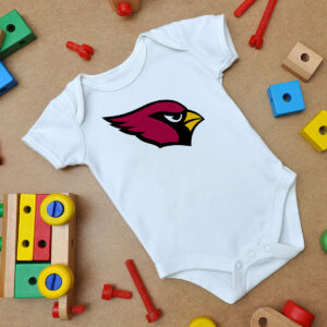 Arizona Cardinals Football Baby Onesie