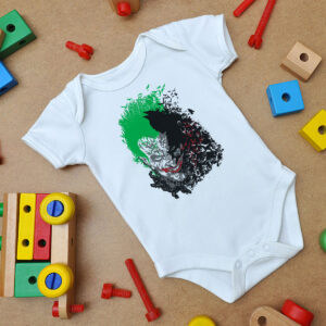 Arkham Bats Baby Onesie