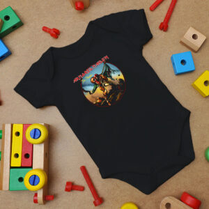 Armored Maiden Baby Onesie