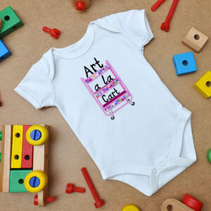 Art A La Cart Teacher Baby Onesie
