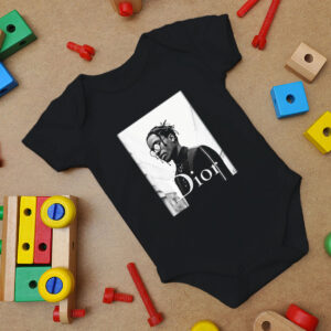 Asap Rocky Dior Baby Onesie