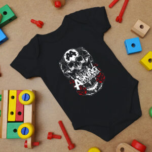 Asking Alexandria Aa Baby Onesie