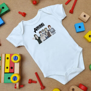 Asking Alexandria Band Baby Onesie