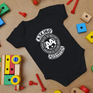 Asking Alexandria Patches Baby Onesie
