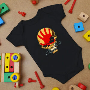 Asking Alexandria Or Five Finger Death Punch Baby Onesie