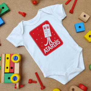 Atardis Baby Onesie