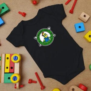 Atomic Boy Baby Onesie