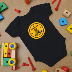 Attack First Baby Onesie