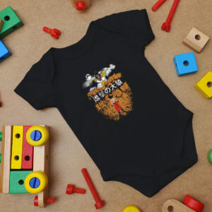 Attack On Oozaru Baby Onesie