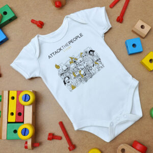 Attack The People Baby Onesie