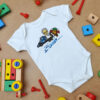 Bape X Pagani Baby Milo Baby Onesie