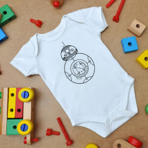 Bb 8 Droid Baby Onesie