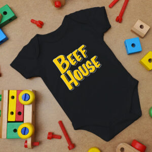 Beef House Baby Onesie