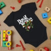 Baby Yoda Hug Guitar David Bowie Baby Onesie