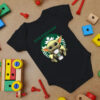 Baby Yoda Hug Starbucks Baby Onesie