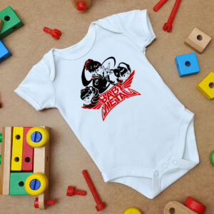 Babymetal Fox Karate Baby Onesie