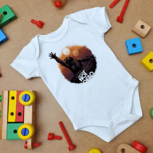 Back From The Pit Baby Onesie