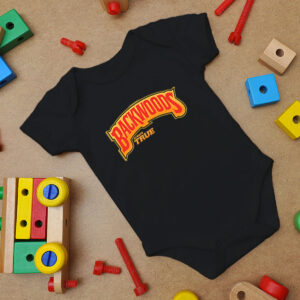 Backwoods Always True Baby Onesie