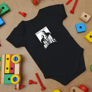 Bad Boys For Life Custom Baby Onesie