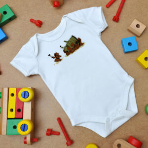 Bad Exterminator Baby Onesie