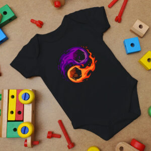 Balance Game Baby Onesie