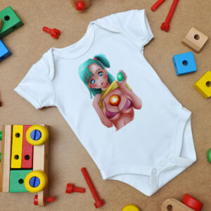 Ball Bulma Baby Onesie