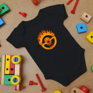 Banana Road Baby Onesie