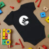 Banana Before Christmas Baby Onesie