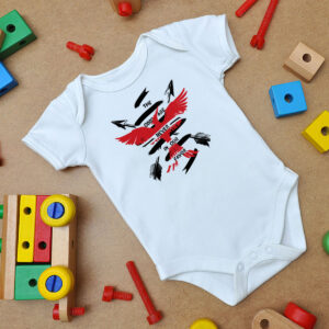 Banner Of The Rebellion Baby Onesie