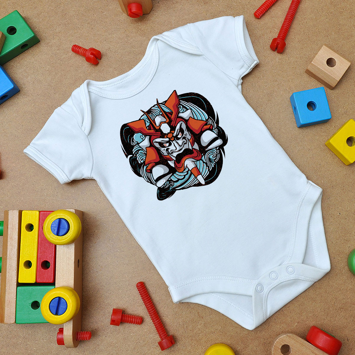 Barong Iii Baby Onesie