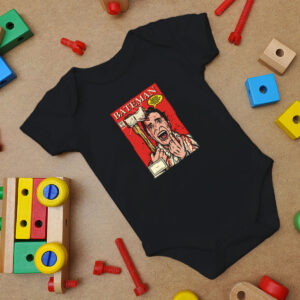 Bateman Baby Onesie