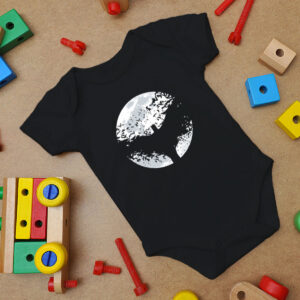 Batman Bats Baby Onesie