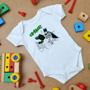 Batman Vs Joker Baby Onesie