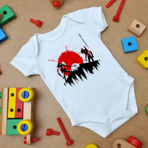 Battle Of Giants Baby Onesie