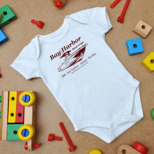 Bay Harbor Boat Trips Baby Onesie